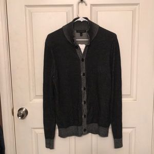 Lightweight button down jacket